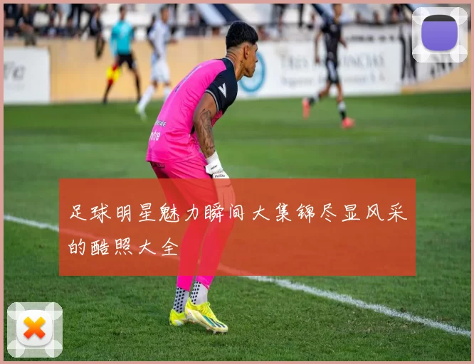 足球明星魅力瞬间大集锦尽显风采的酷照大全