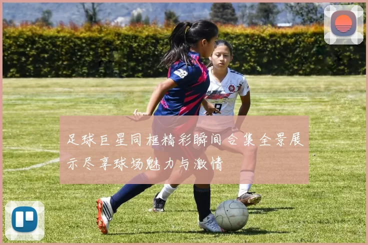 足球巨星同框精彩瞬间合集全景展示尽享球场魅力与激情