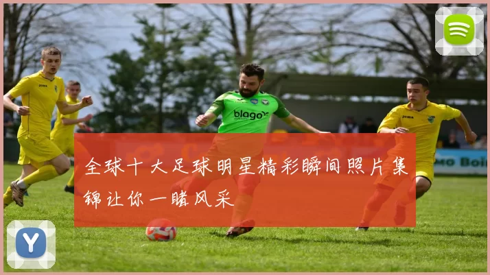 全球十大足球明星精彩瞬间照片集锦让你一睹风采
