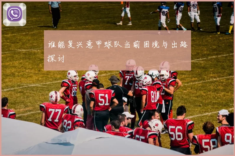 谁能复兴意甲球队当前困境与出路探讨