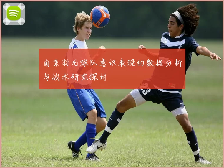 南京羽毛球队意识表现的数据分析与战术研究探讨