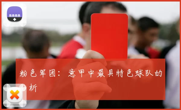 粉色军团：意甲中最具特色球队的分析
