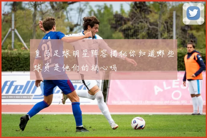 皇马足球明星阵容揭秘你知道哪些球员是他们的核心吗
