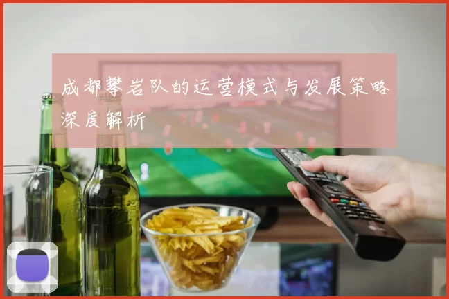 成都攀岩队的运营模式与发展策略深度解析
