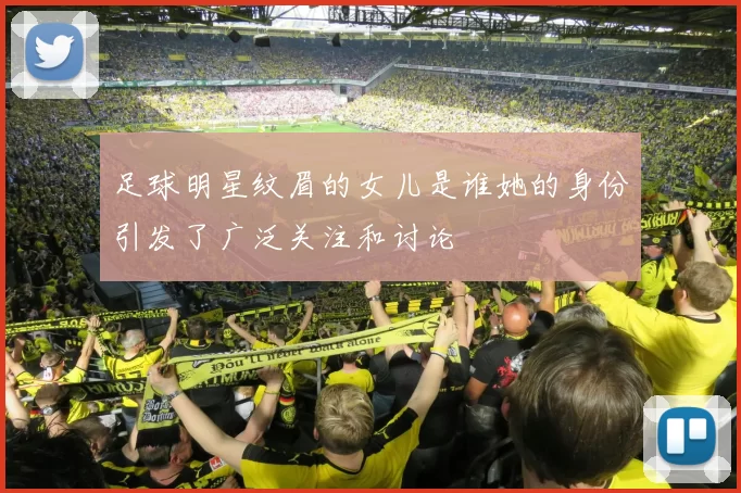 足球明星纹眉的女儿是谁她的身份引发了广泛关注和讨论