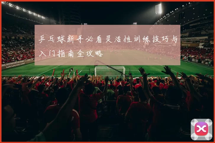 乒乓球新手必看灵活性训练技巧与入门指南全攻略