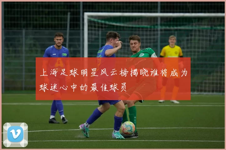 上海足球明星风云榜揭晓谁将成为球迷心中的最佳球员