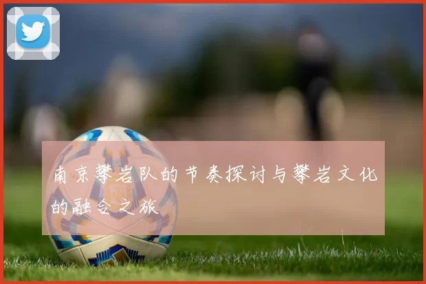 南京攀岩队的节奏探讨与攀岩文化的融合之旅