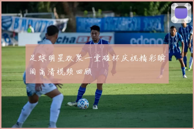 足球明星欢聚一堂碰杯庆祝精彩瞬间高清视频回顾
